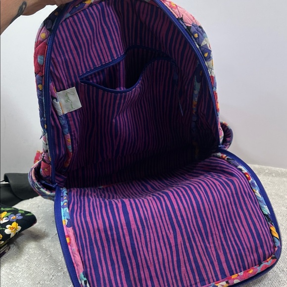 VERA BRADLEY  Impressionista Backpack - Picture 10 of 13